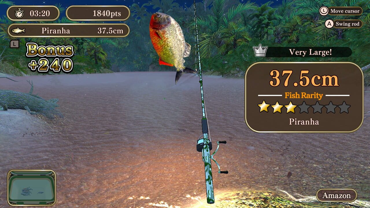 Screenshot for Reel it! World Fishing