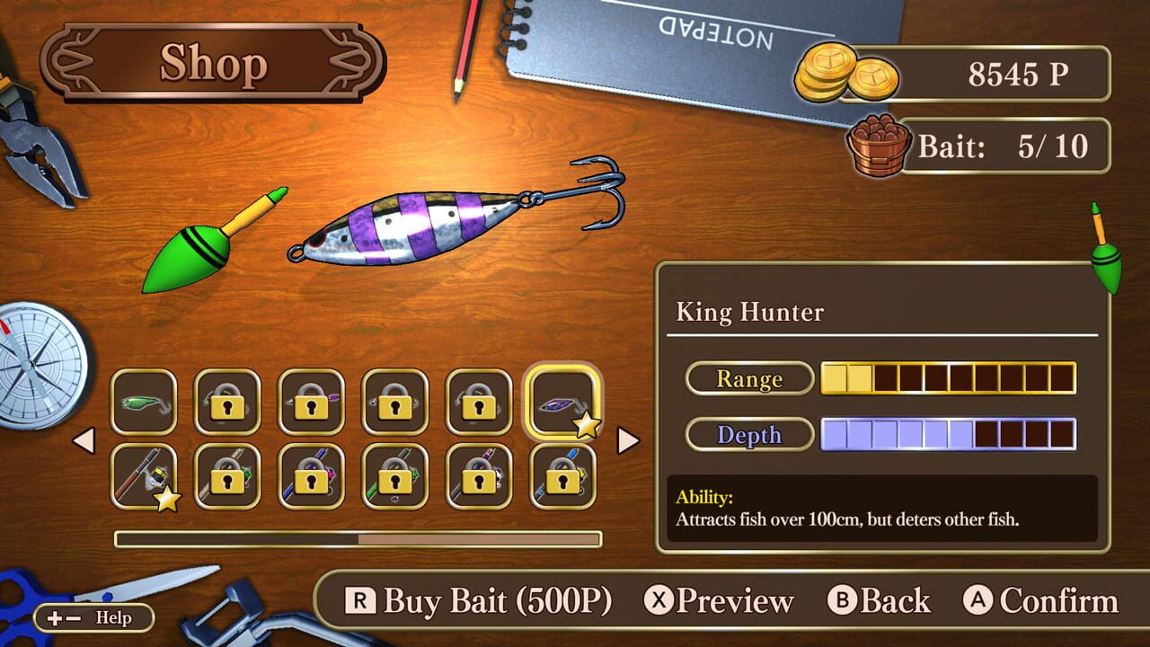 Screenshot for Reel it! World Fishing