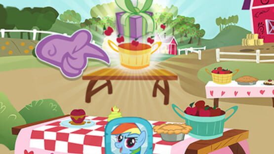 Screenshot for My Little Pony: Puzzle Party