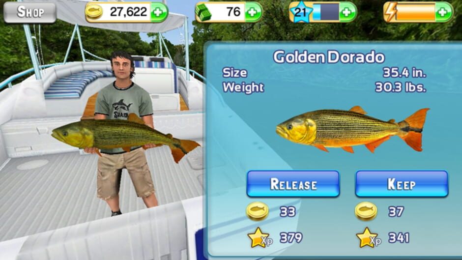 Screenshot for Fishing Kings