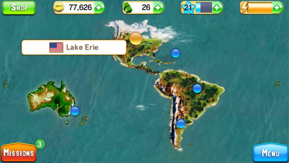 Screenshot for Fishing Kings