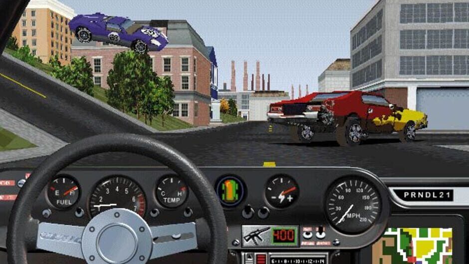 Screenshot for Streets of SimCity