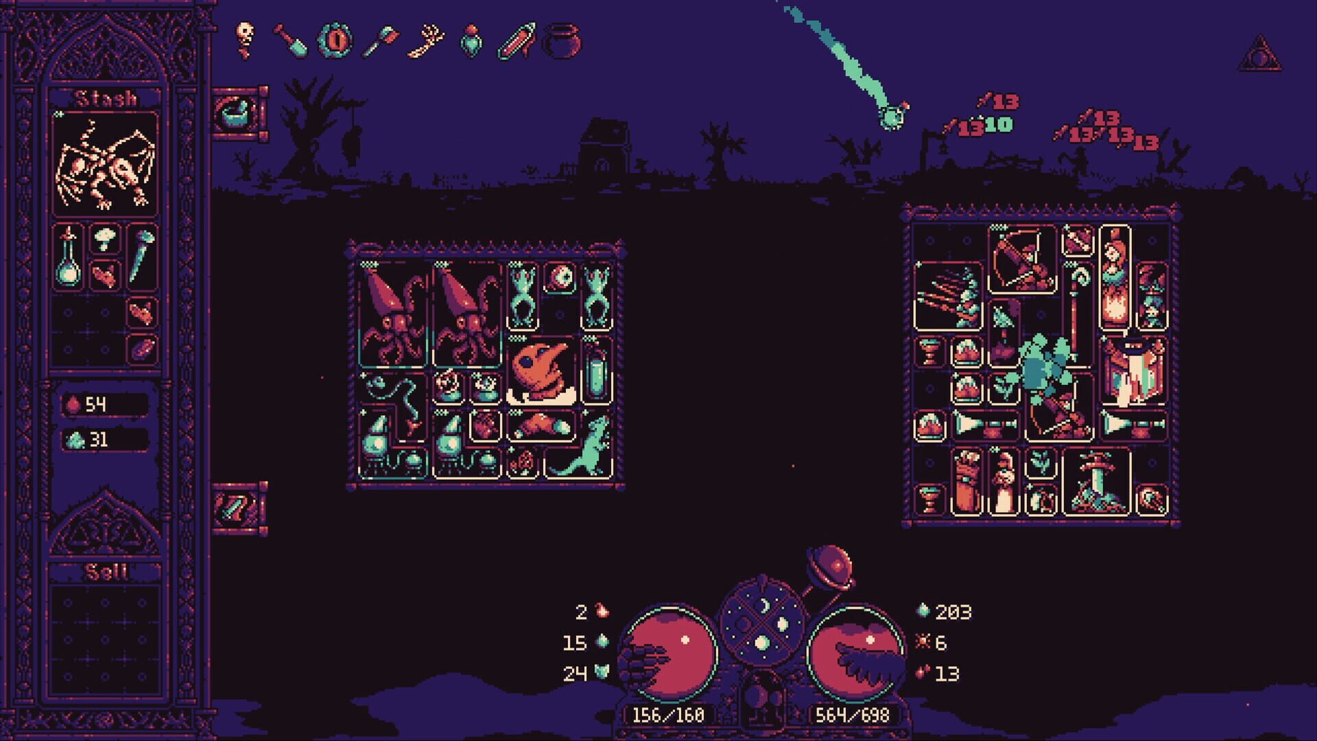 Screenshot for Alchemortis