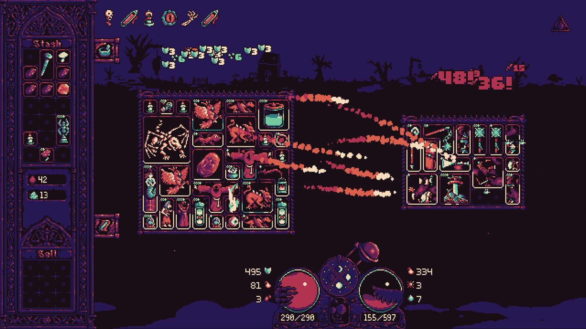 Screenshot for Alchemortis