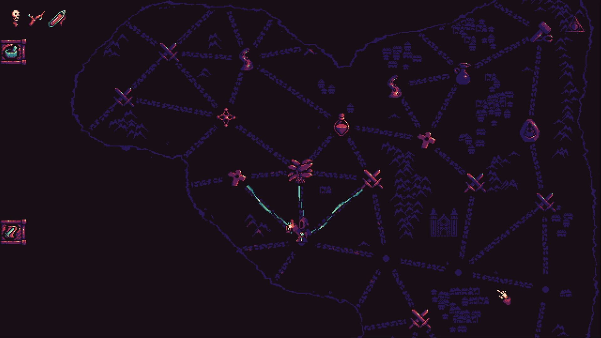 Screenshot for Alchemortis