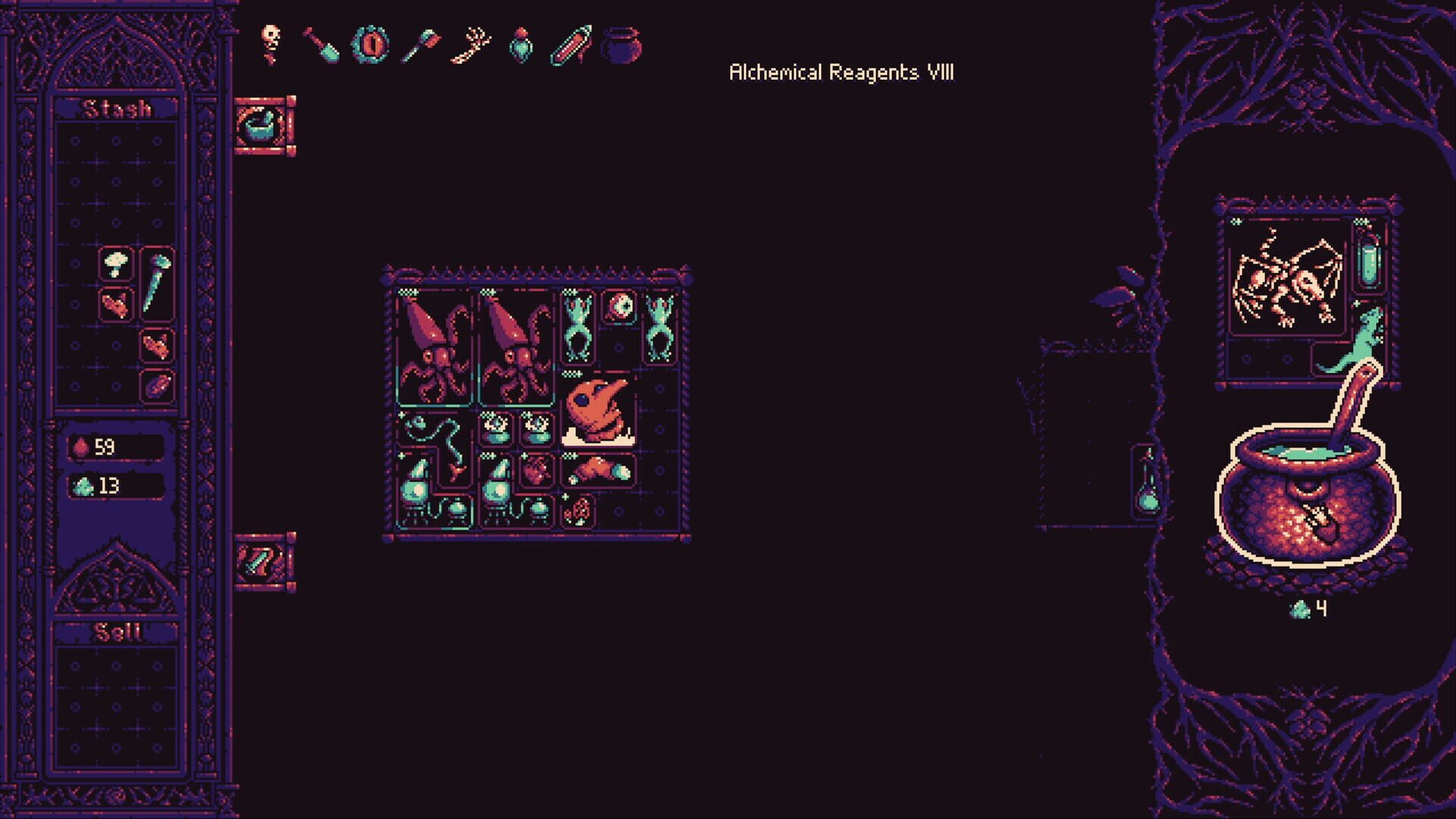 Screenshot for Alchemortis