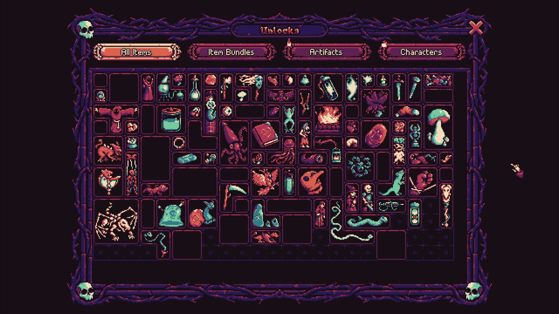 Screenshot for Alchemortis