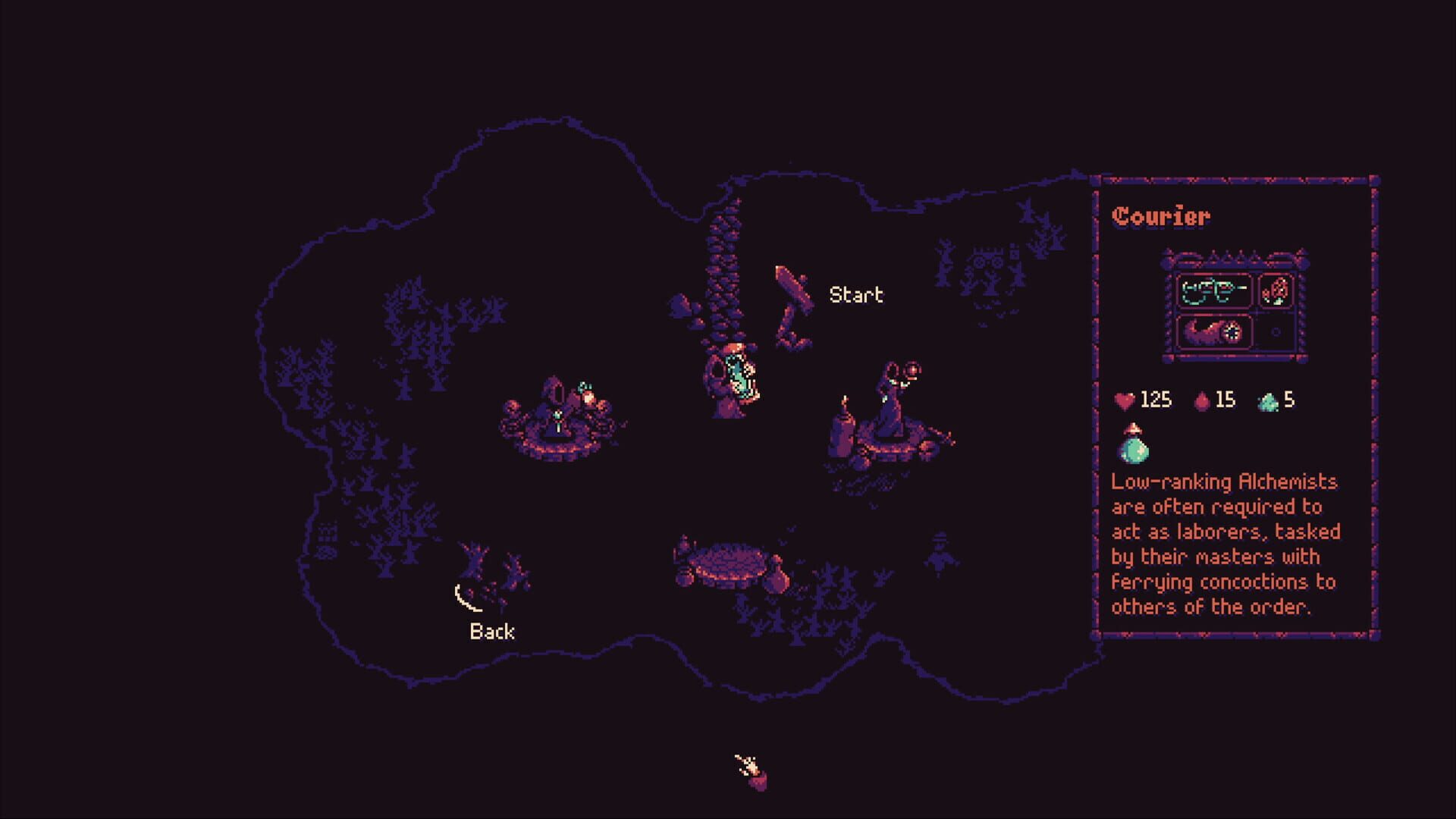 Screenshot for Alchemortis