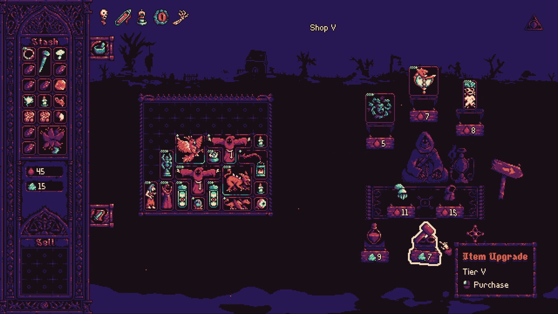 Screenshot for Alchemortis