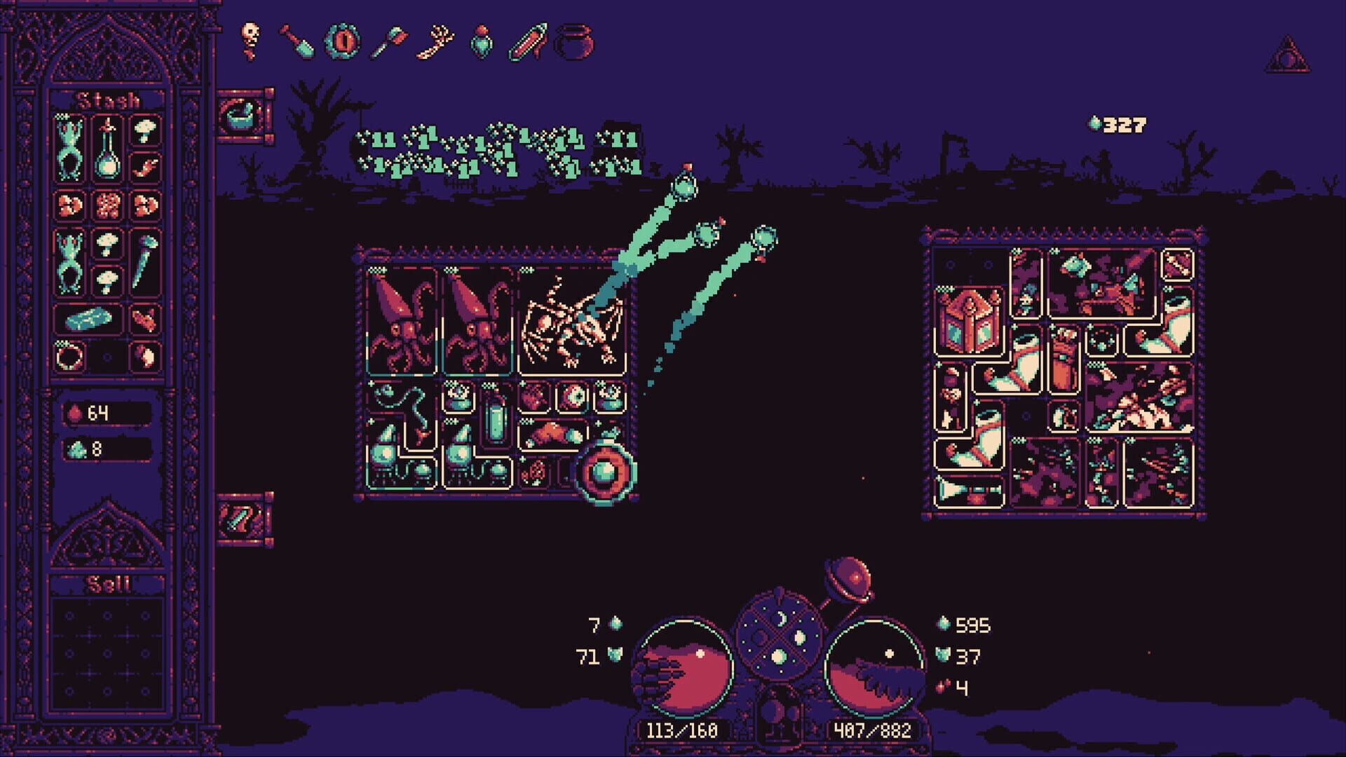 Screenshot for Alchemortis