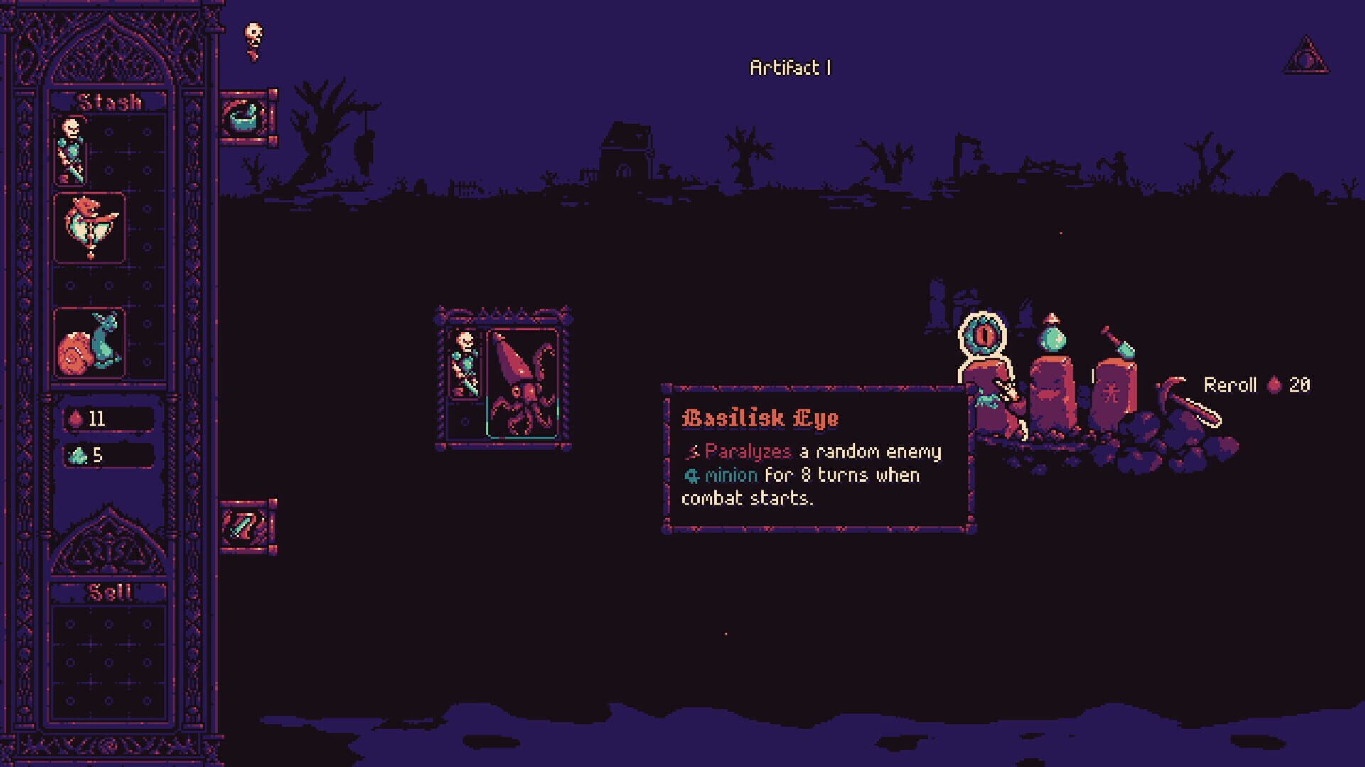 Screenshot for Alchemortis