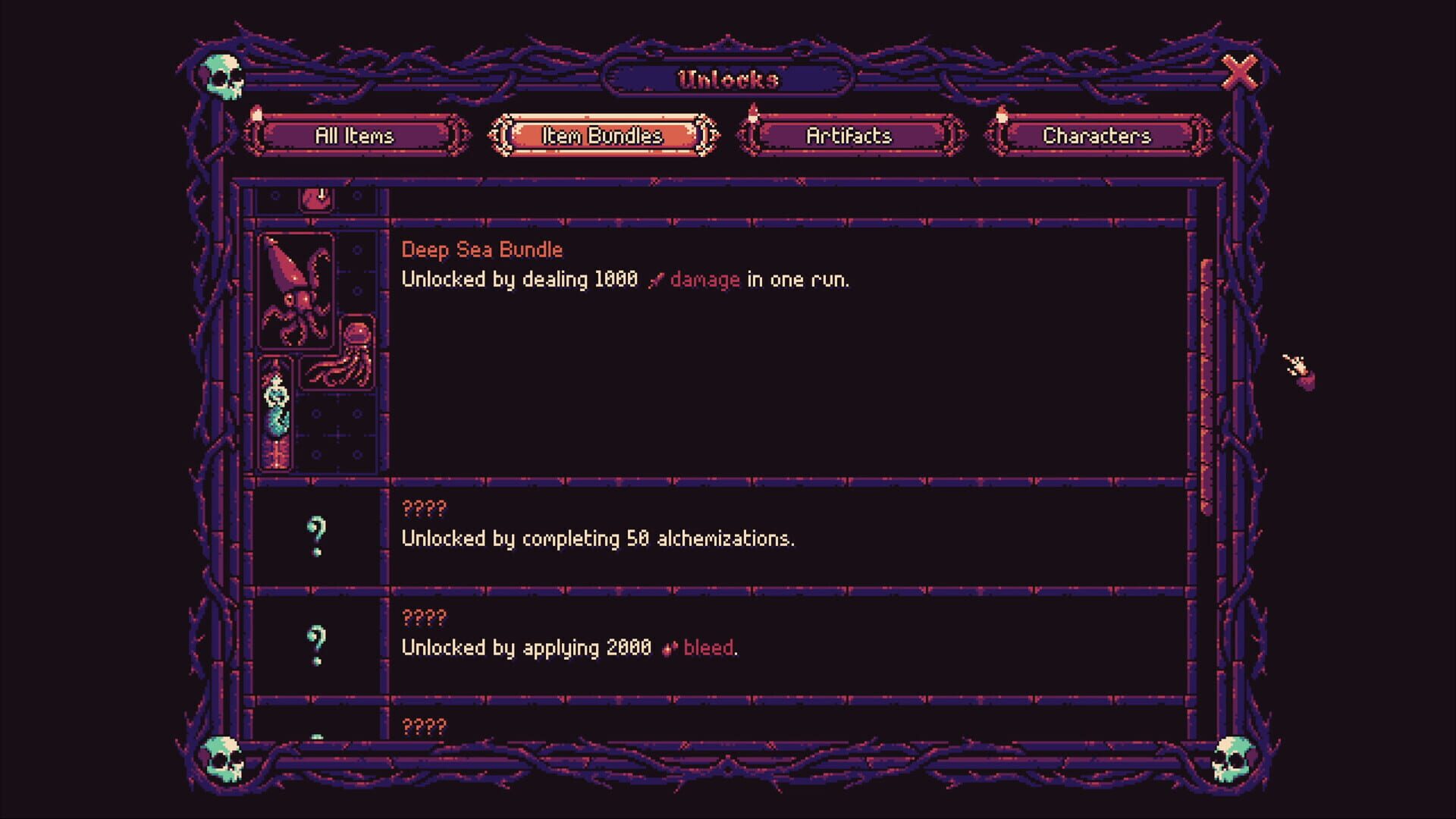 Screenshot for Alchemortis
