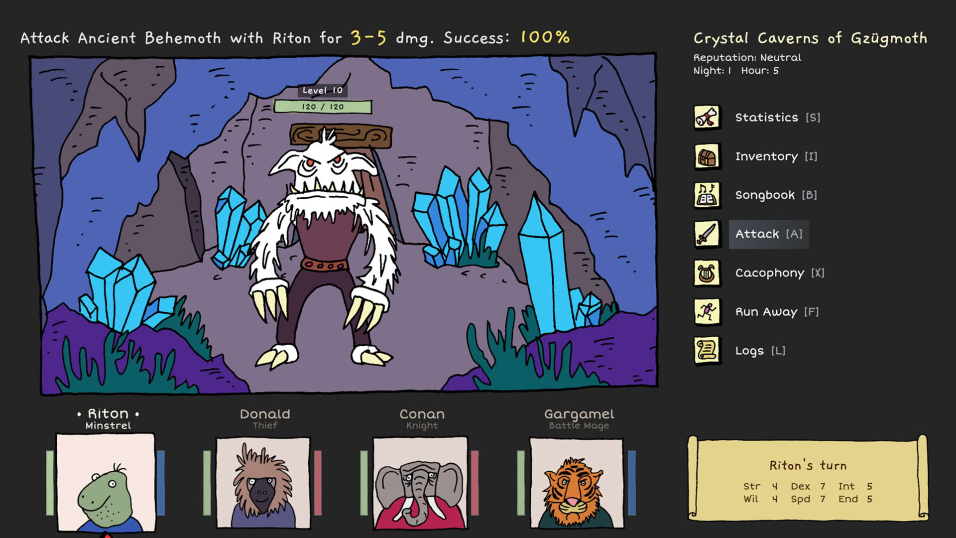 Screenshot for Heroes of the Underworld