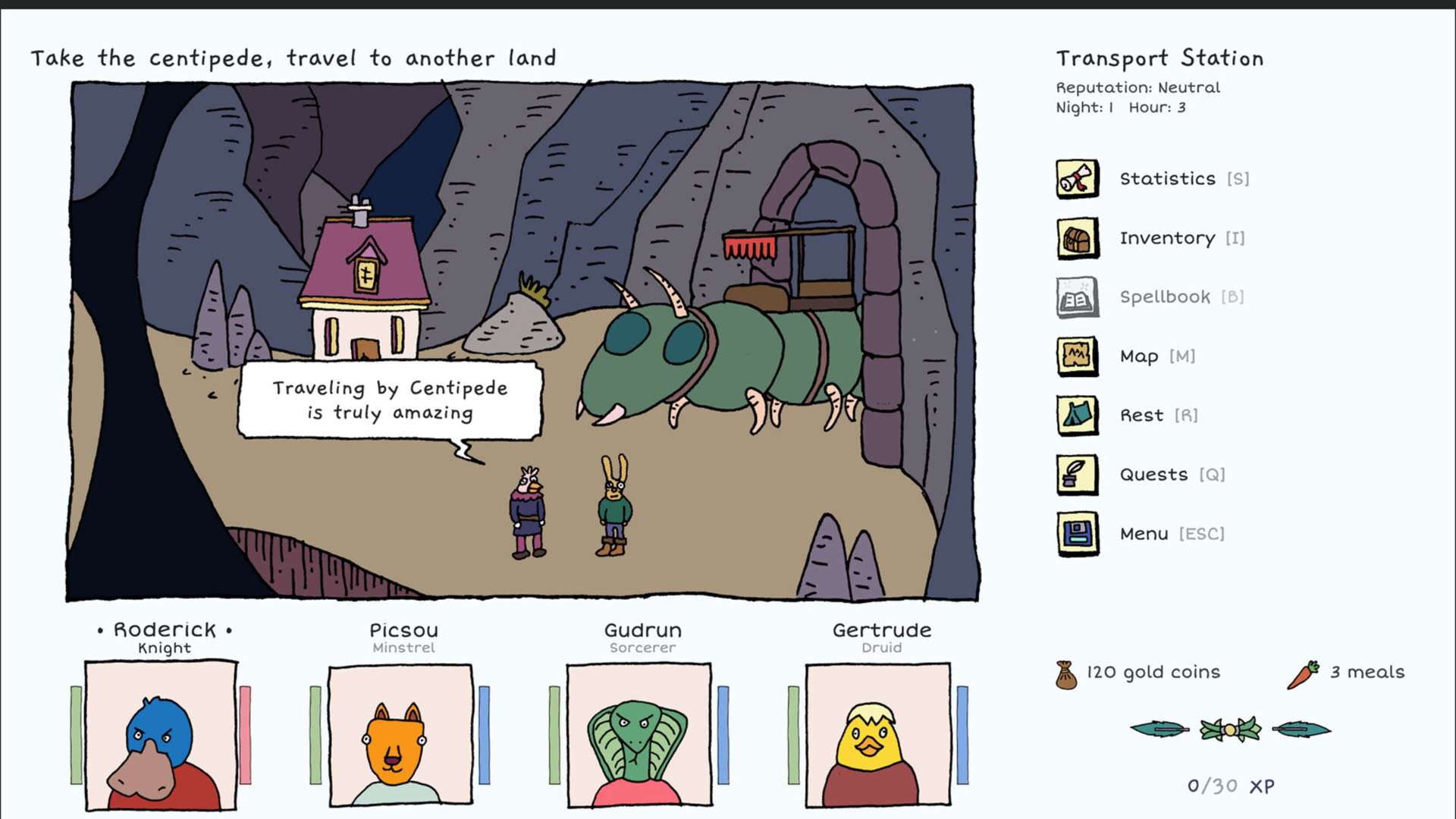 Screenshot for Heroes of the Underworld