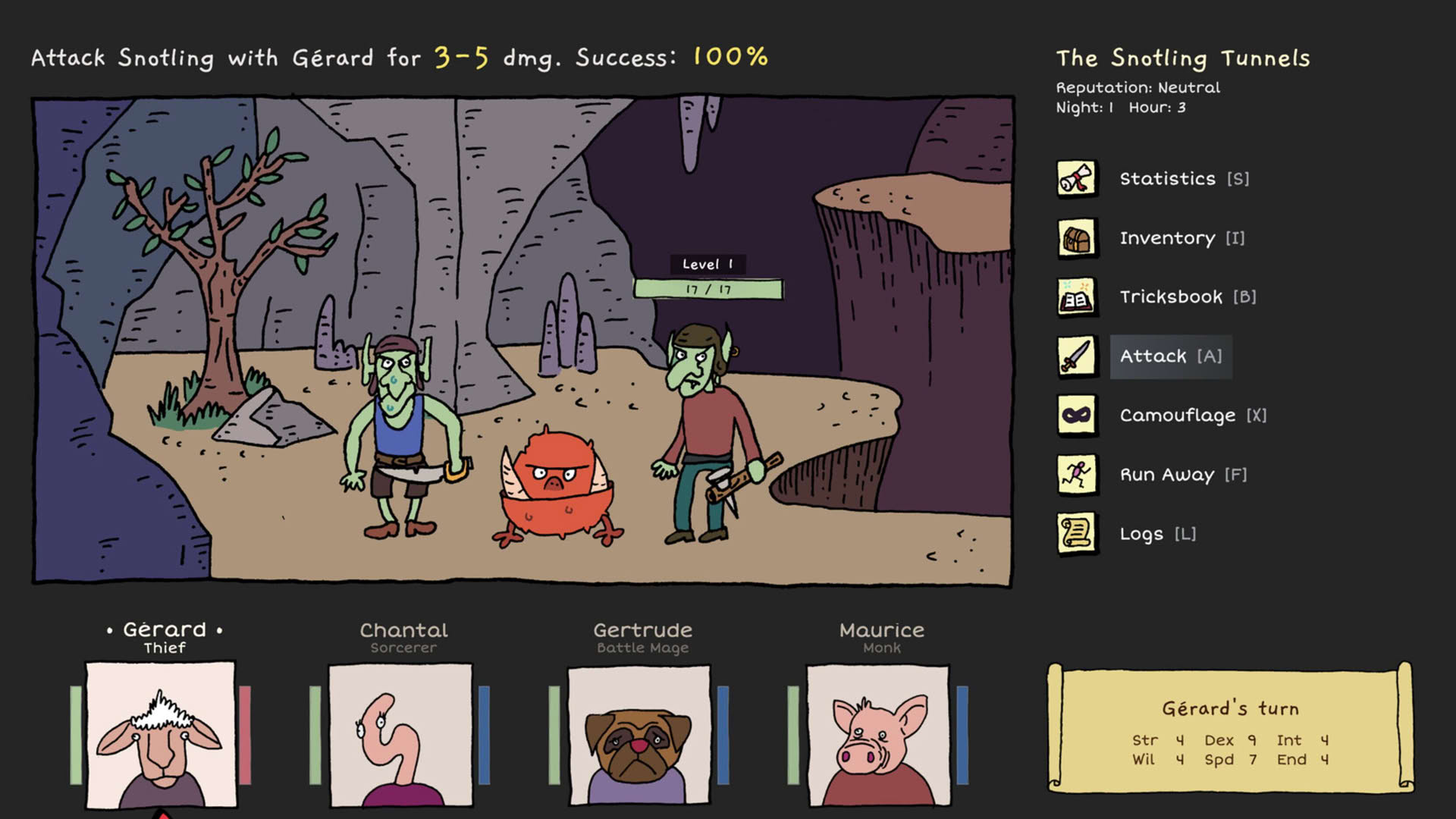 Screenshot for Heroes of the Underworld