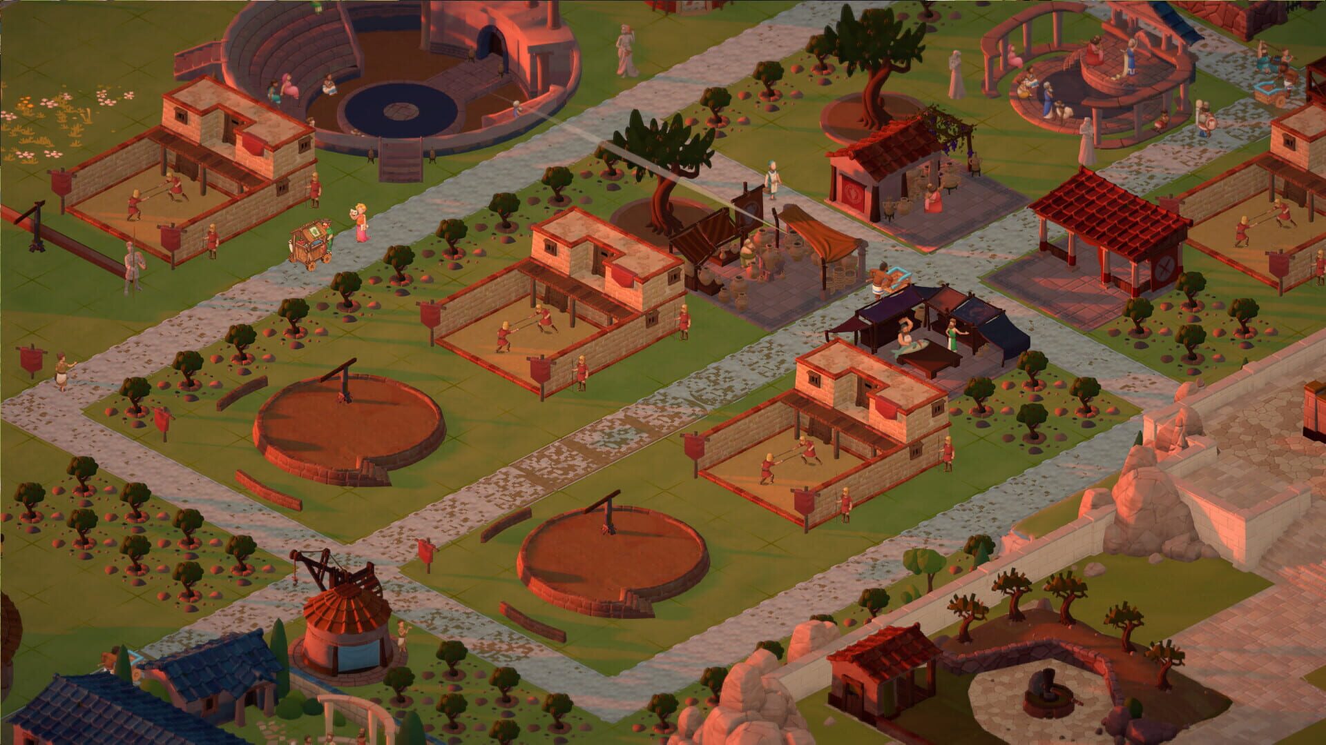 Screenshot for Theos: Cities of Myth