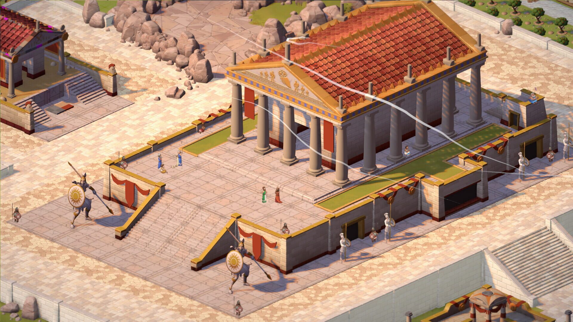 Screenshot for Theos: Cities of Myth