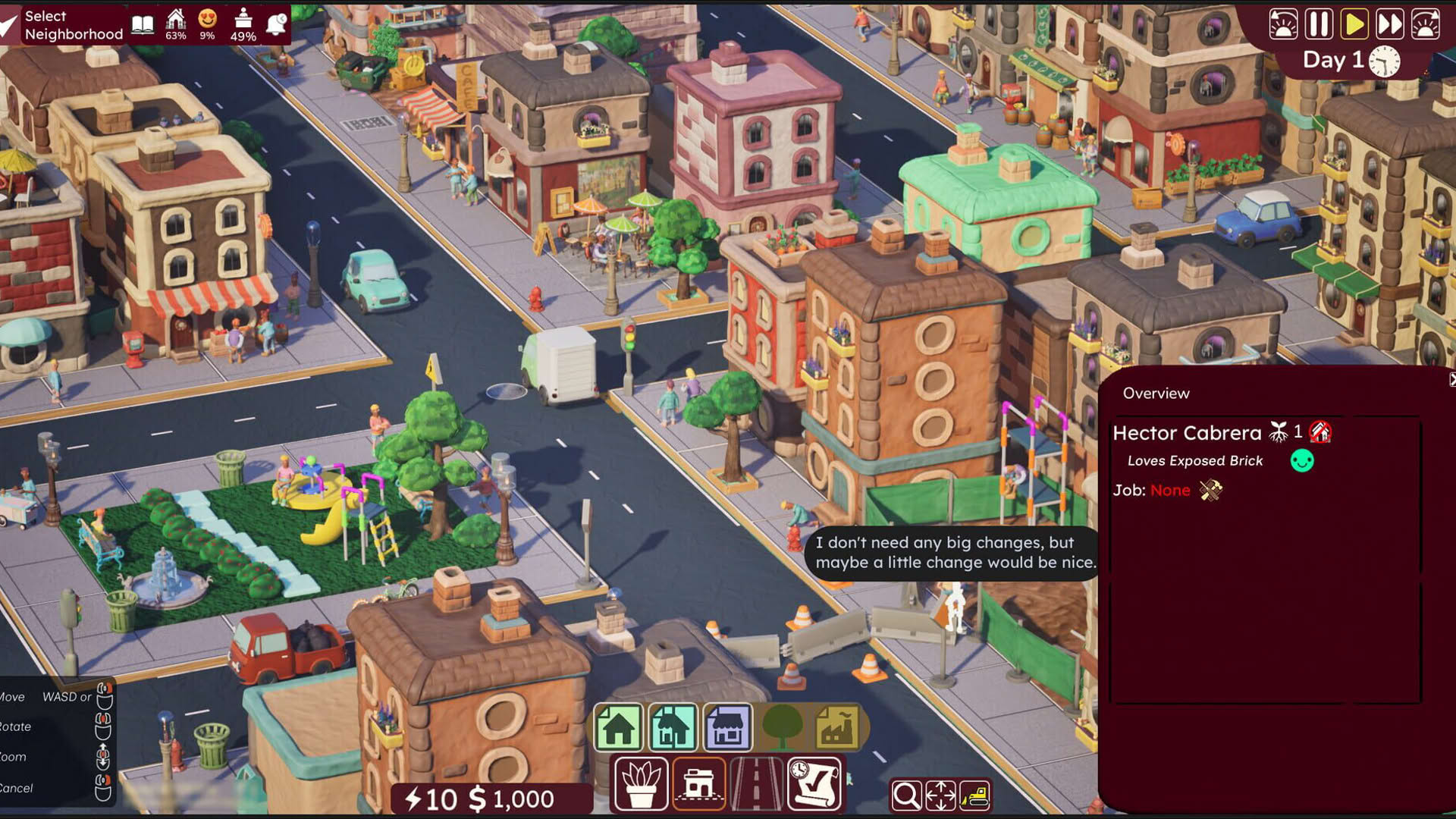 Screenshot for Neighborhoods