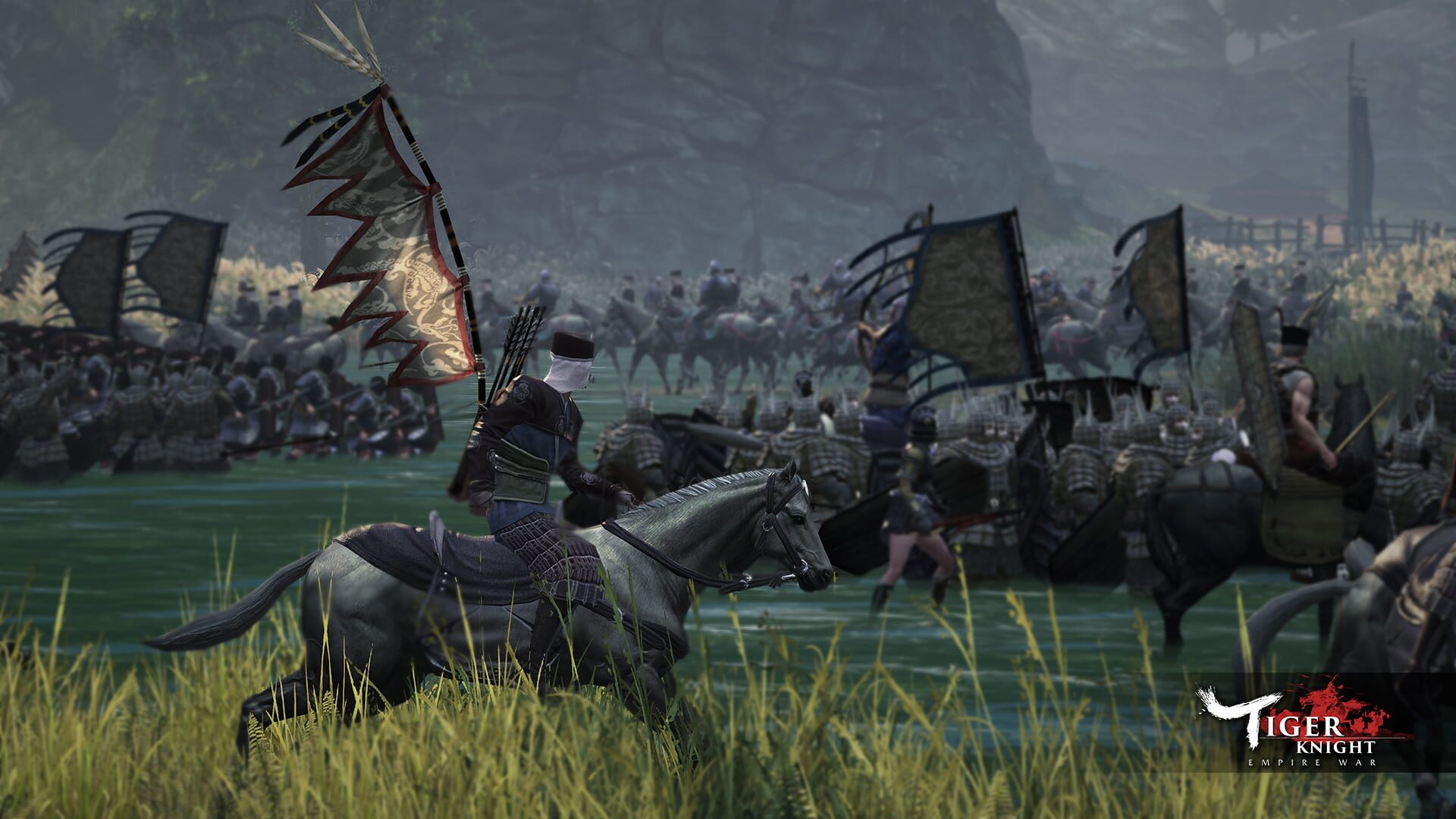 Screenshot for Tiger Knight