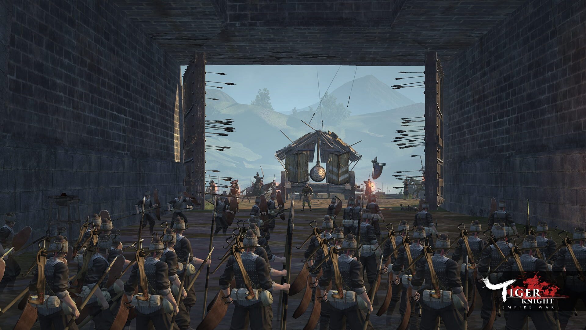 Screenshot for Tiger Knight