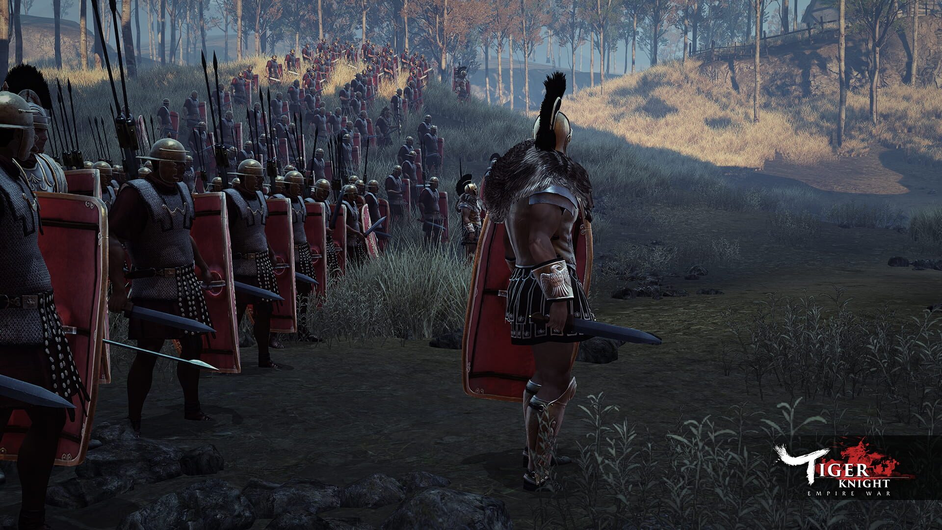 Screenshot for Tiger Knight