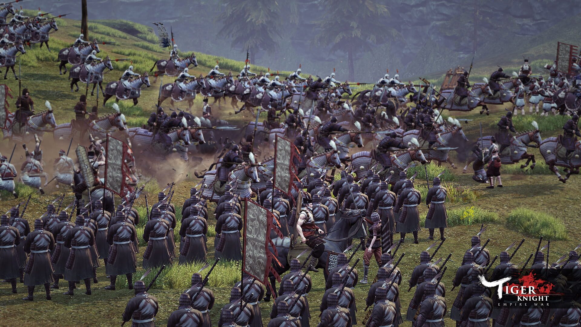 Screenshot for Tiger Knight