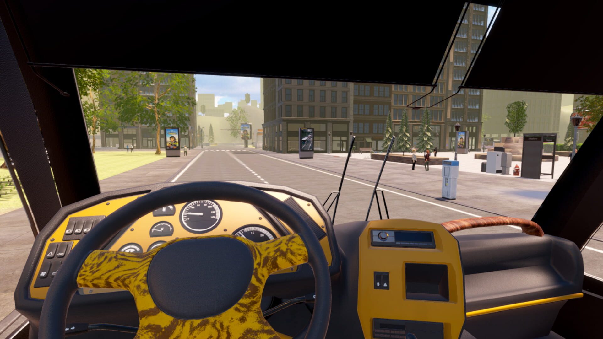 Screenshot for Bus Terminal Simulator