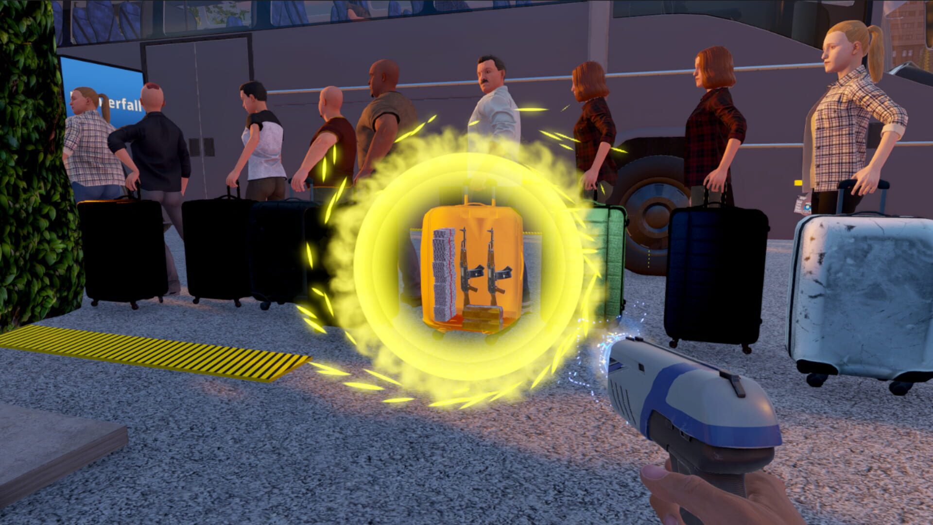 Screenshot for Bus Terminal Simulator