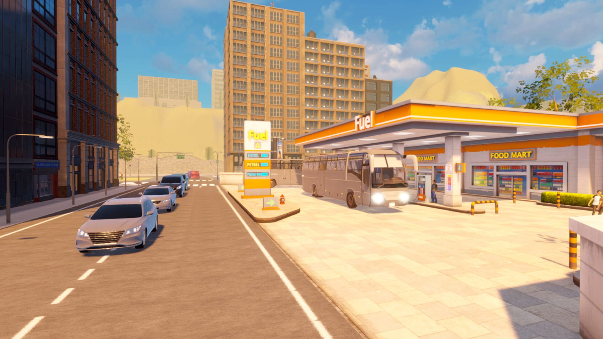Screenshot for Bus Terminal Simulator