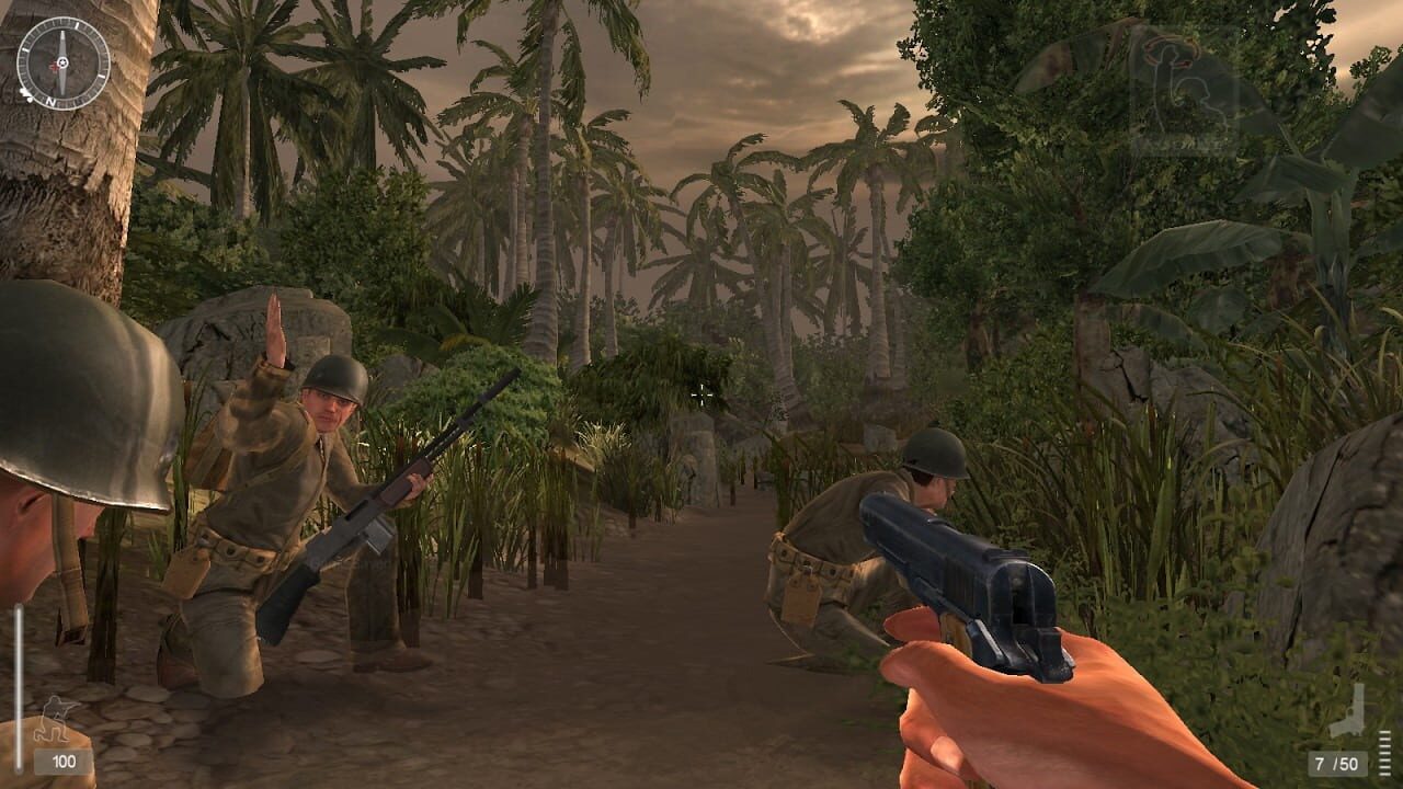 Screenshot for Medal of Honor: Pacific Assault