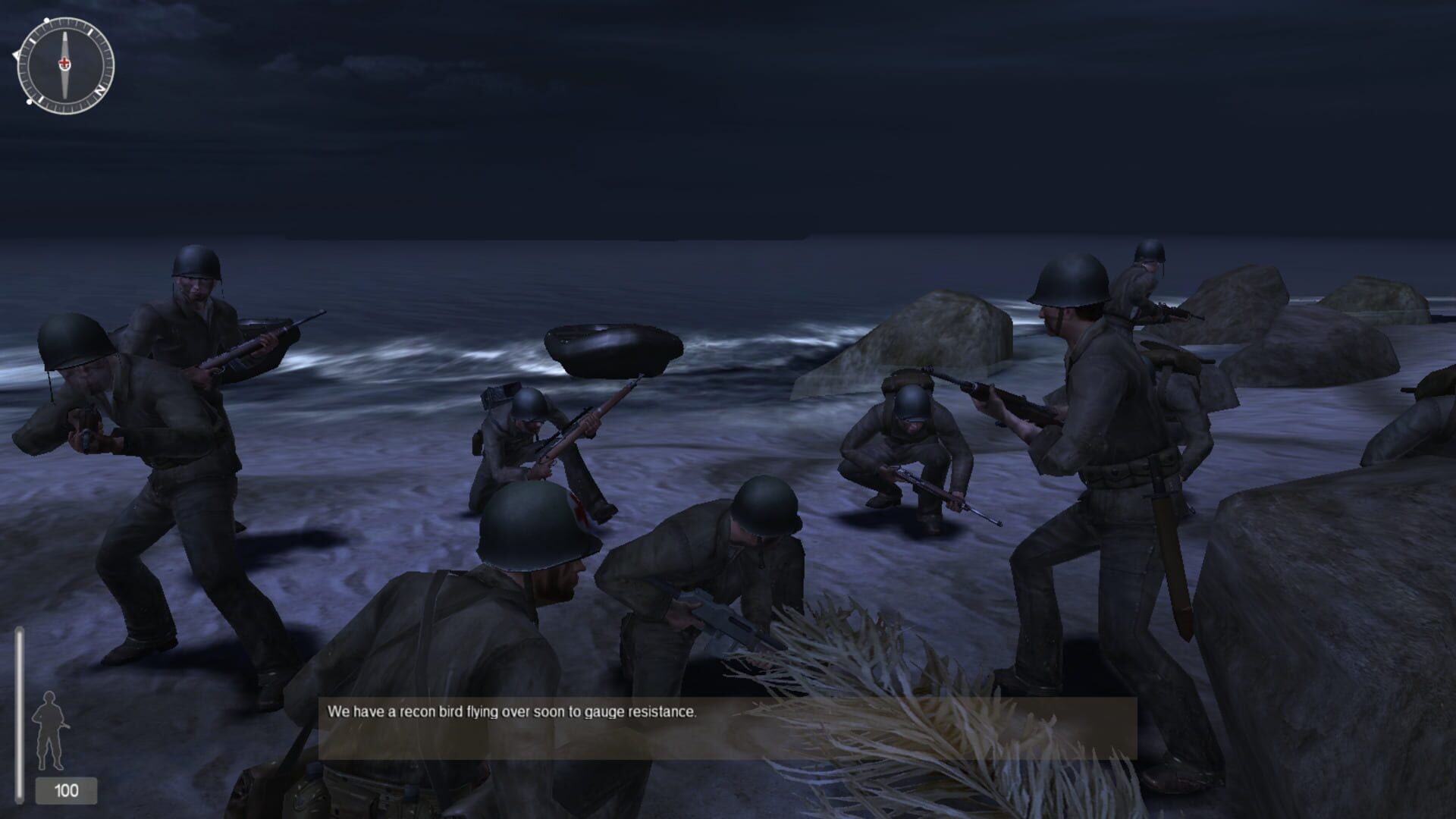 Screenshot for Medal of Honor: Pacific Assault