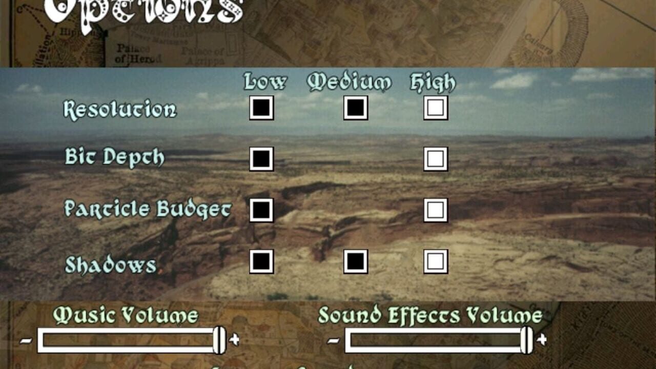 Screenshot for The History Channel: Crusades - Quest for Power