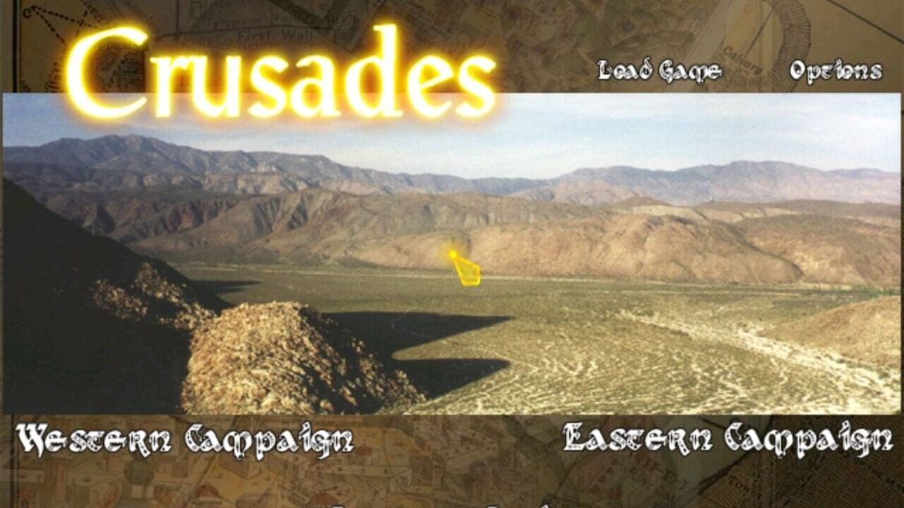 Screenshot for The History Channel: Crusades - Quest for Power