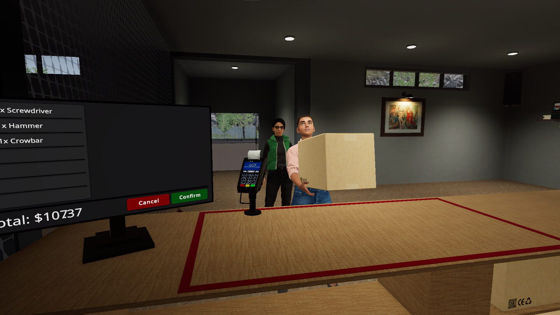 Screenshot for Hardware Simulator