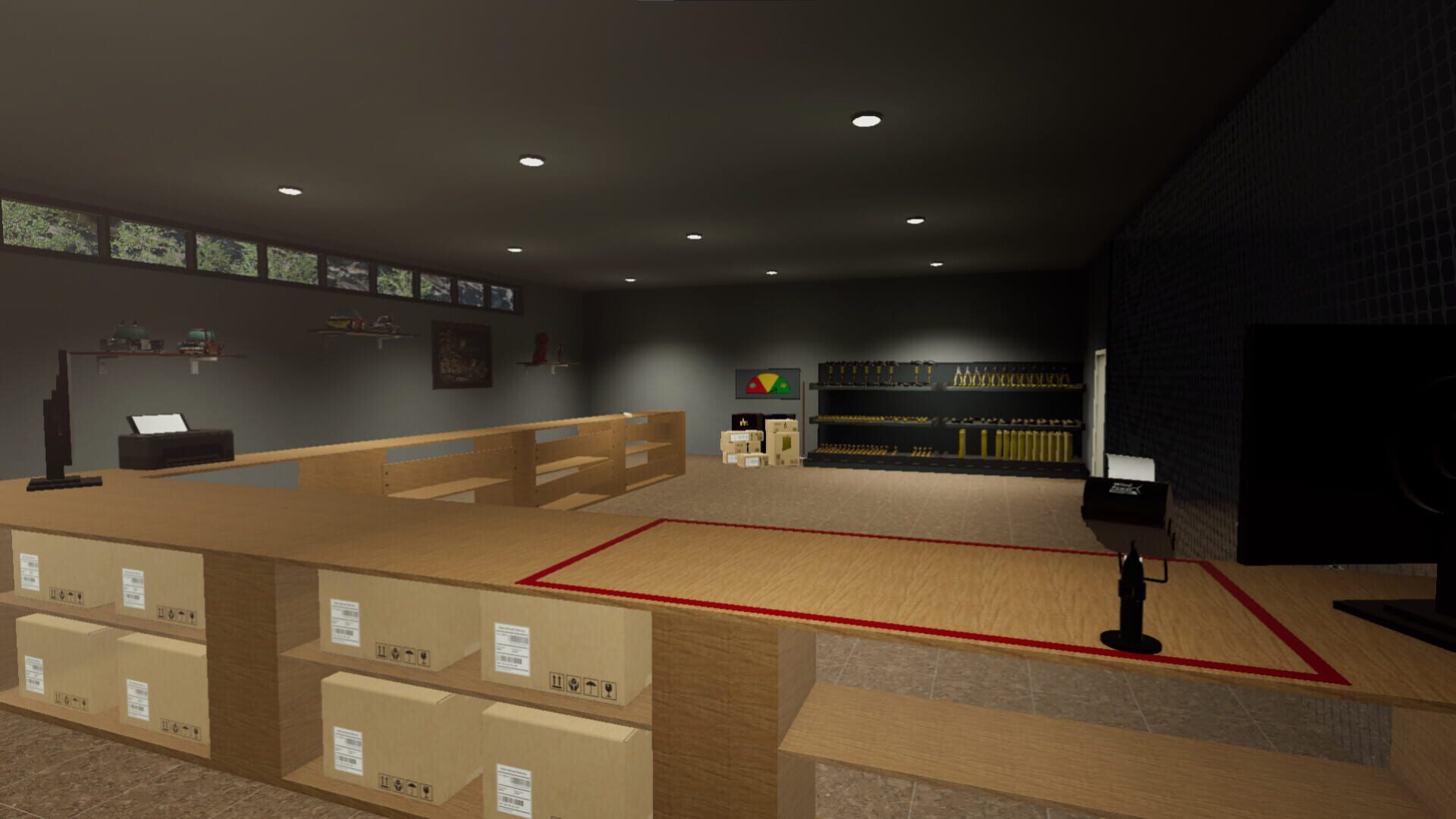 Screenshot for Hardware Simulator
