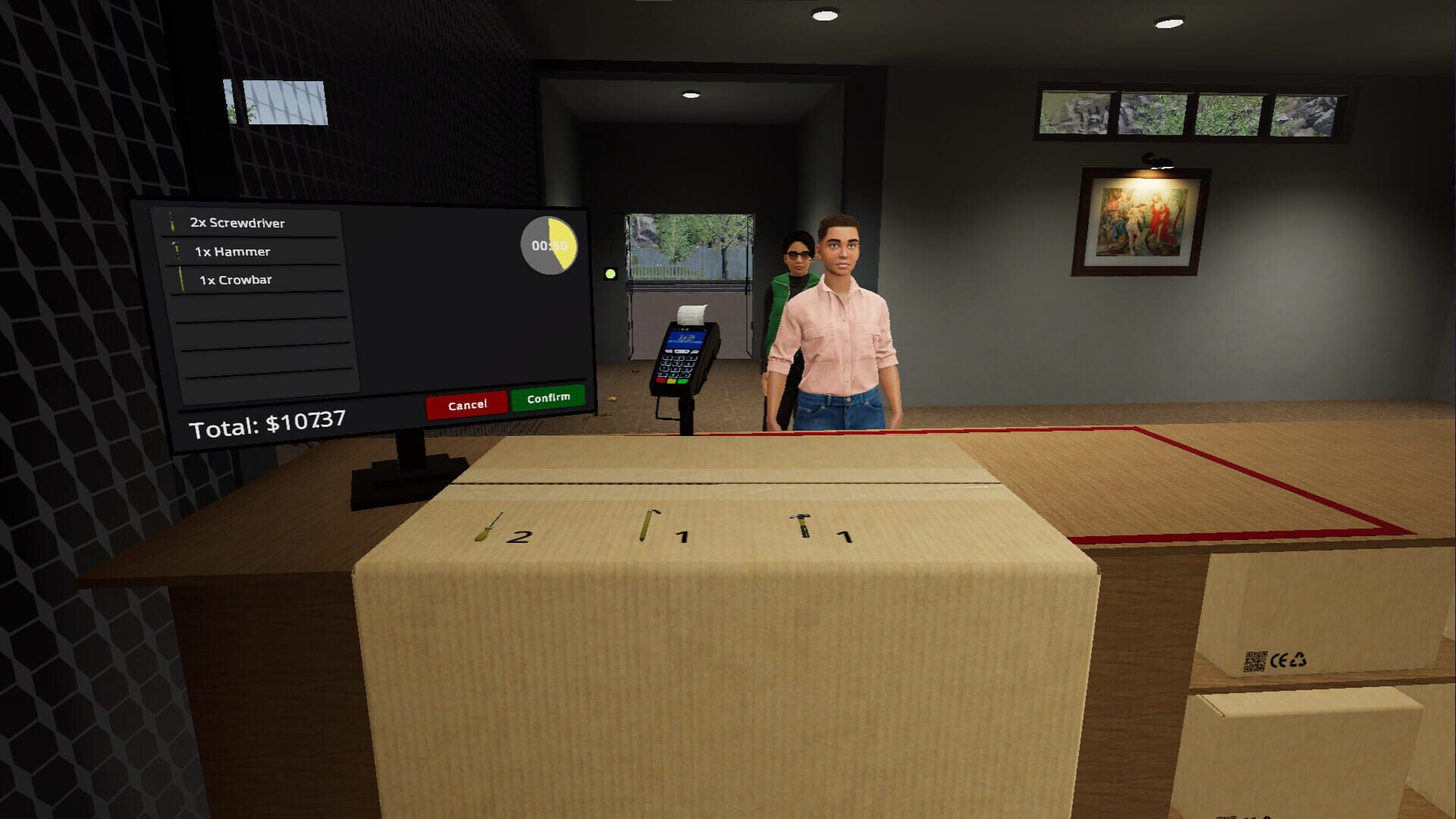 Screenshot for Hardware Simulator