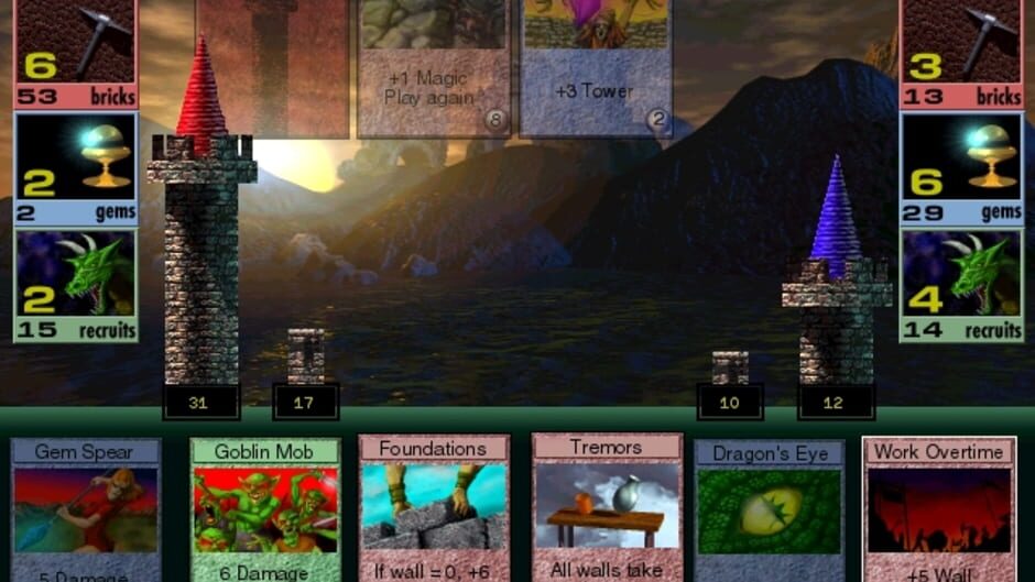 Screenshot for Arcomage