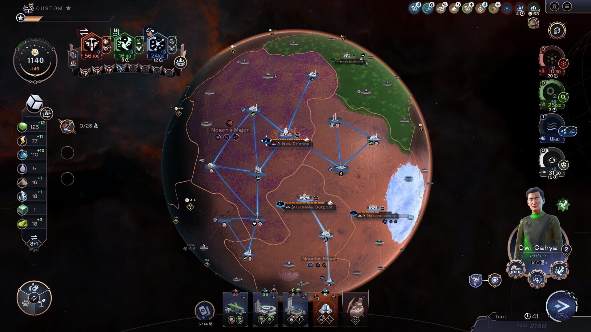 Screenshot for Terraformers: Independence