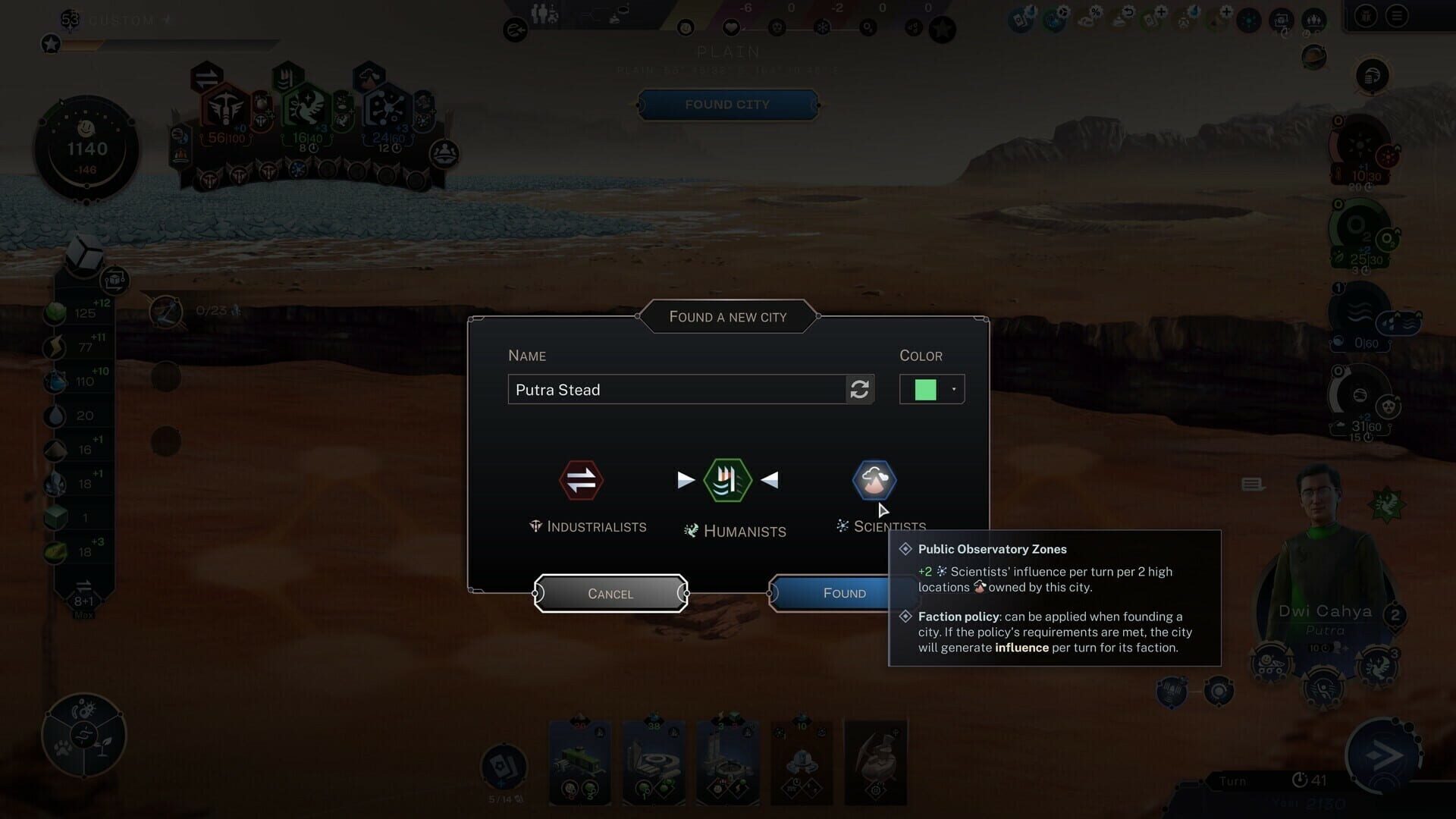 Screenshot for Terraformers: Independence