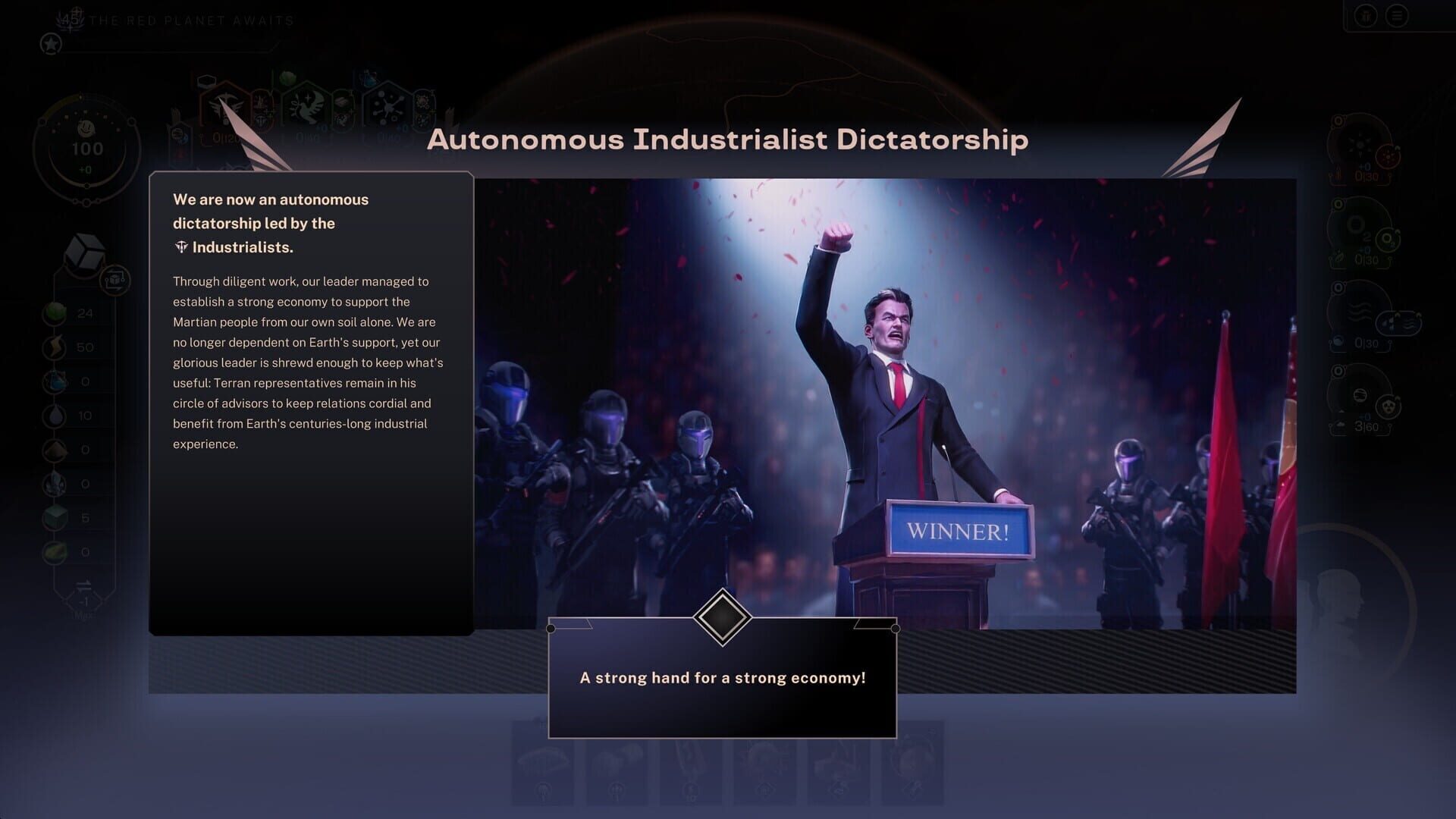 Screenshot for Terraformers: Independence