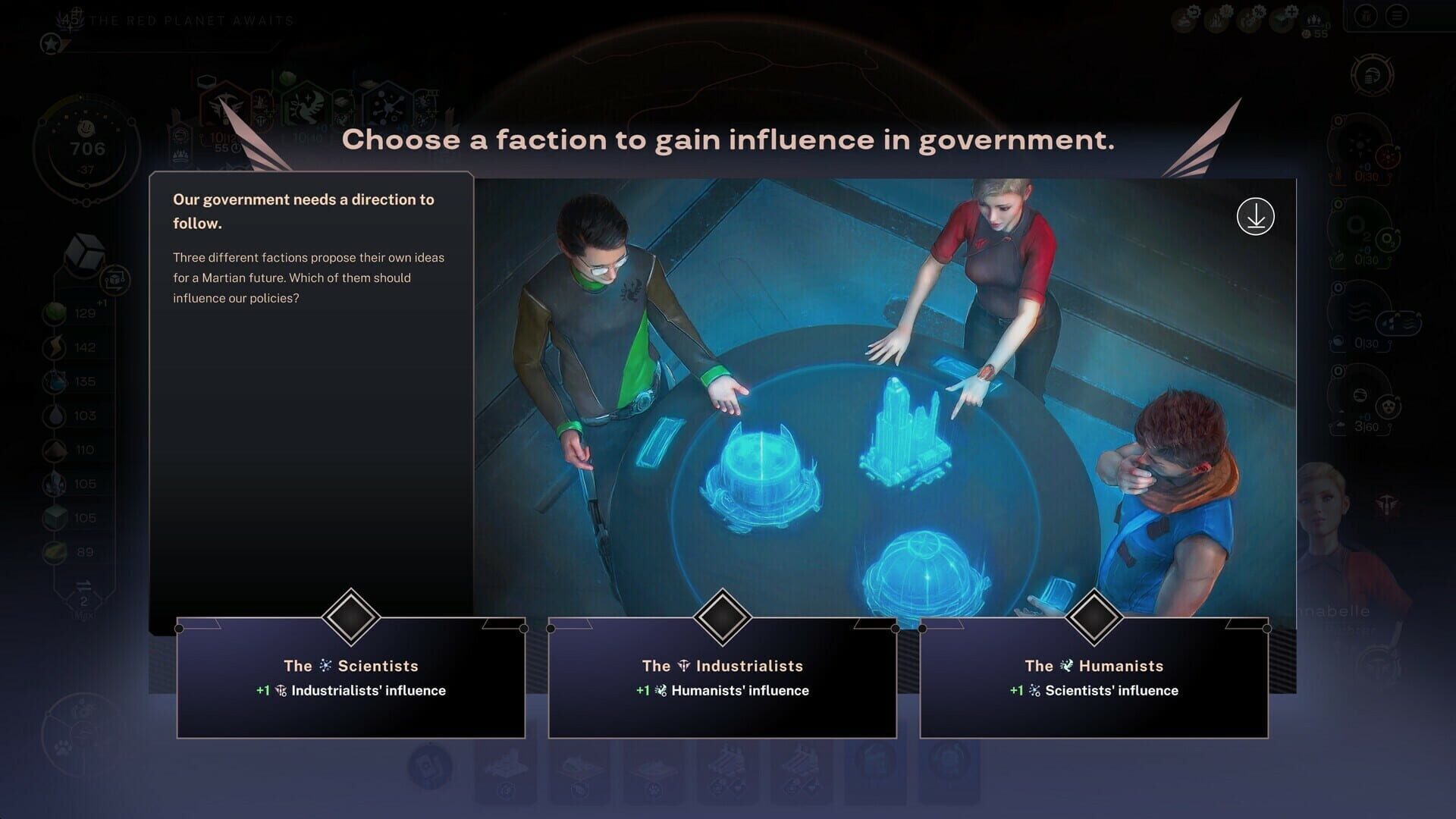 Screenshot for Terraformers: Independence