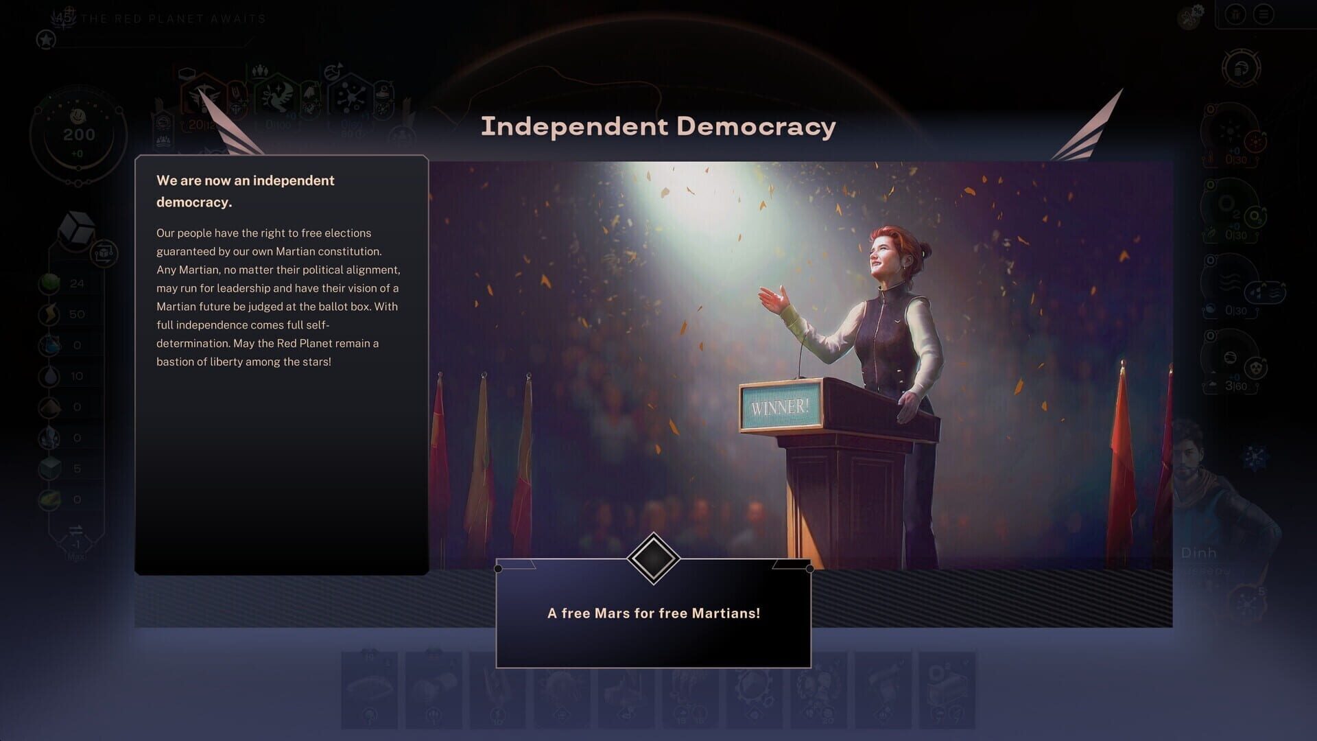 Screenshot for Terraformers: Independence