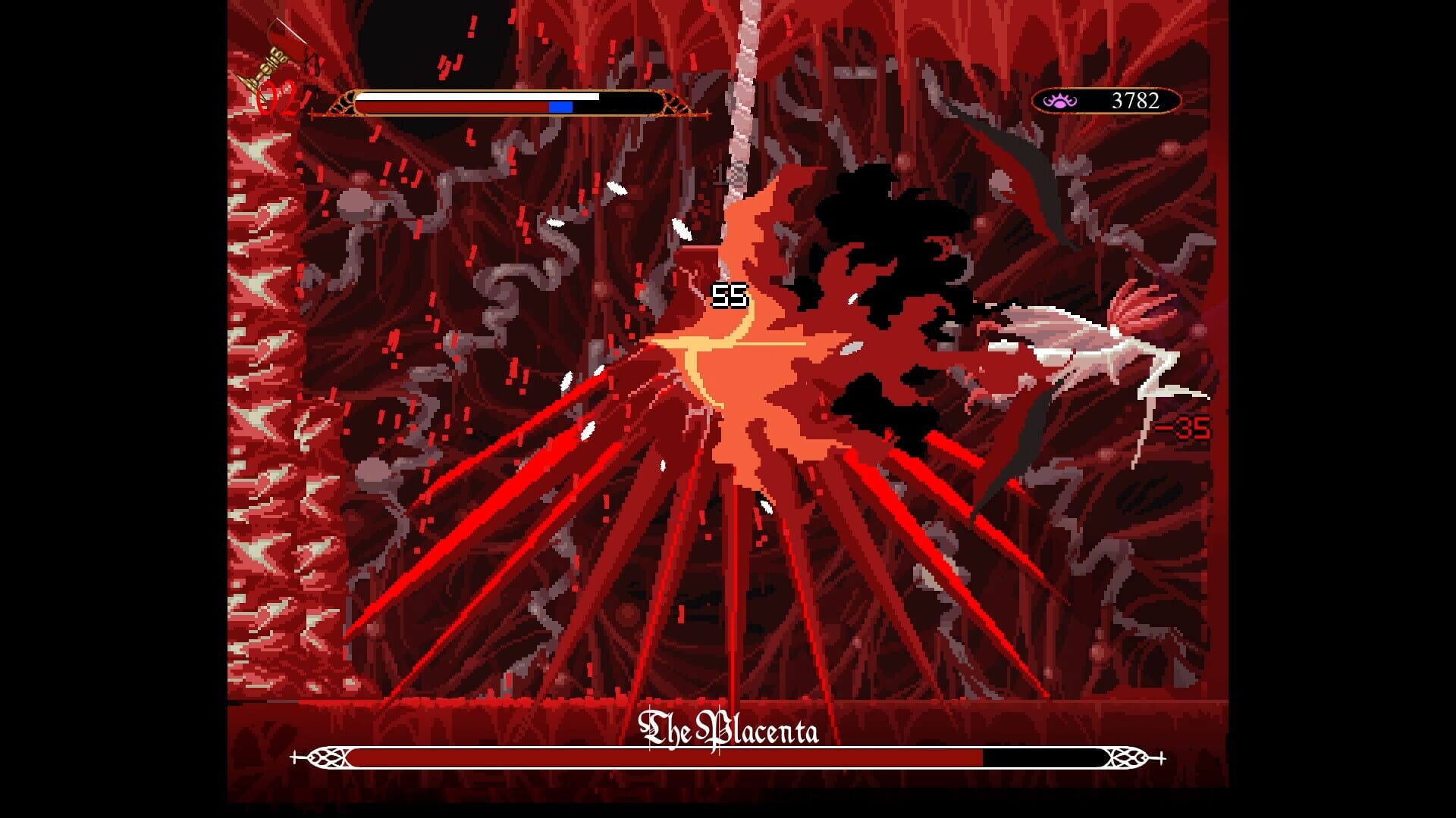 Screenshot for Bathory: Heritage of Blood