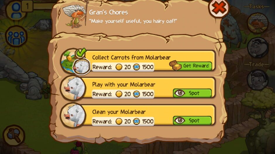 Screenshot for The Croods