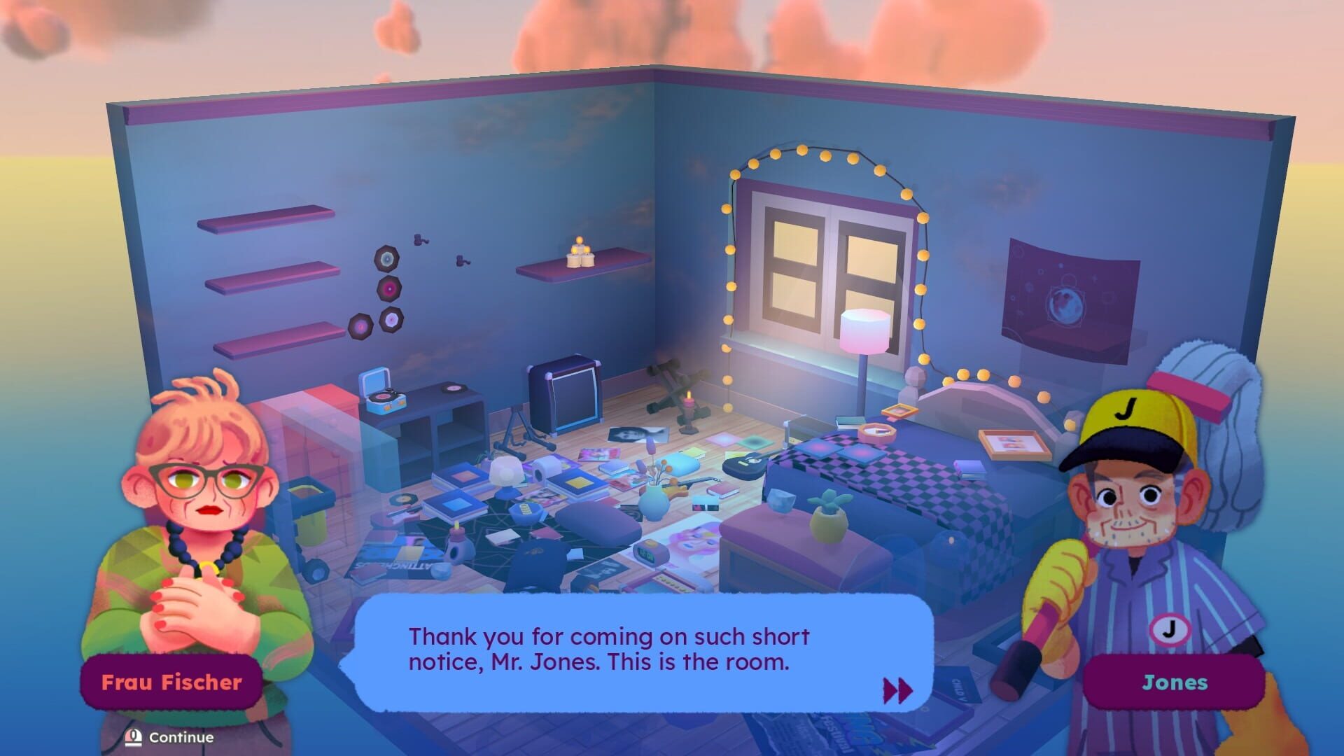 Screenshot for Haunted Cleaner