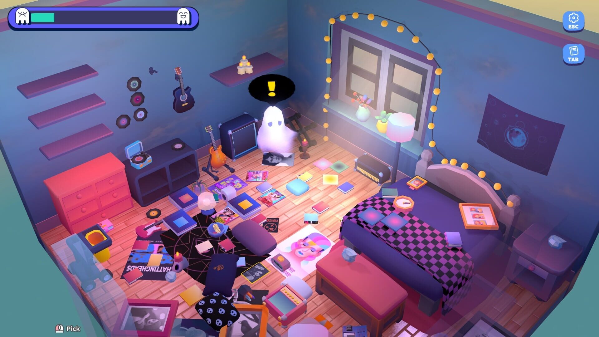Screenshot for Haunted Cleaner
