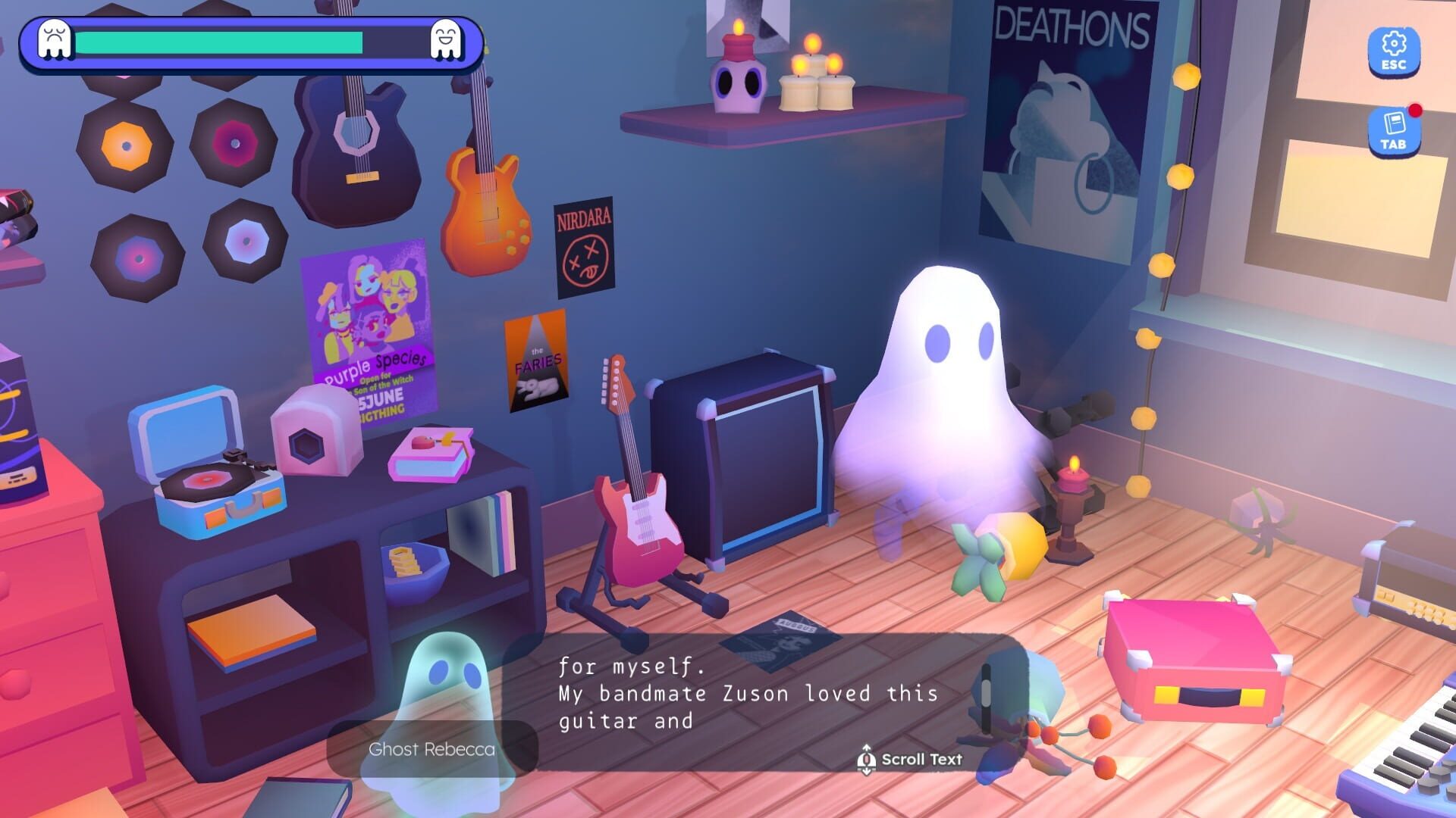Screenshot for Haunted Cleaner