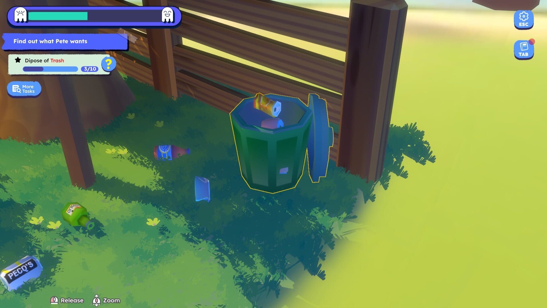 Screenshot for Haunted Cleaner