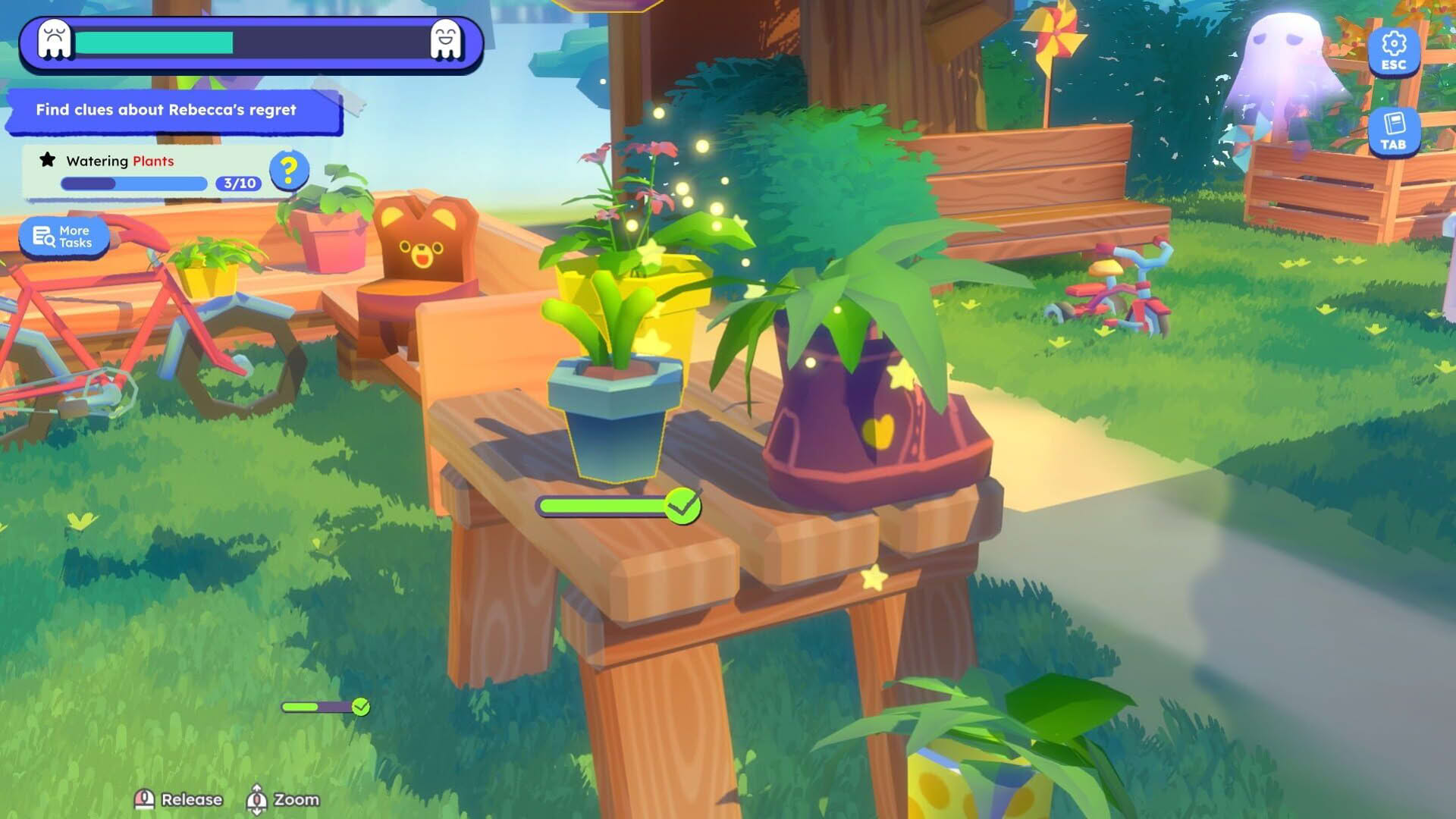 Screenshot for Haunted Cleaner