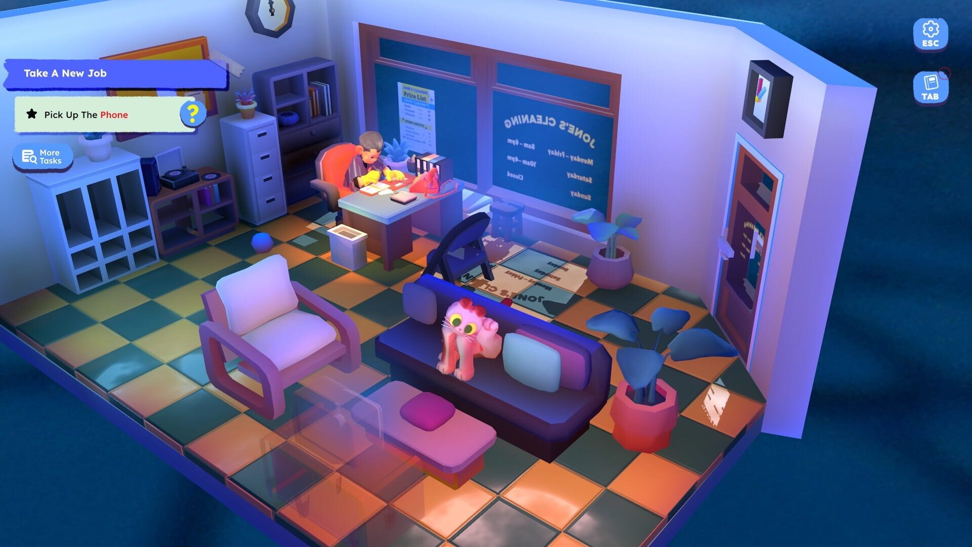 Screenshot for Haunted Cleaner